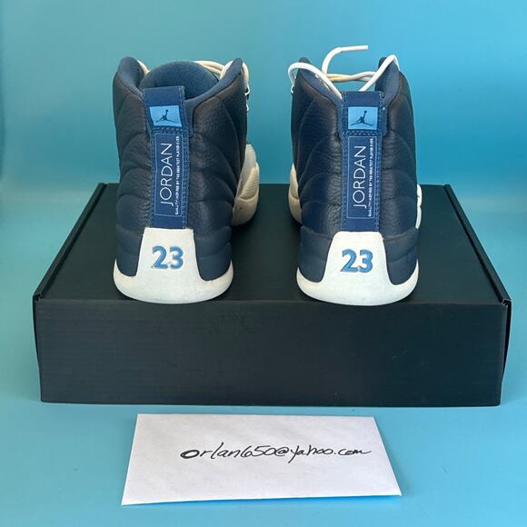 Air Jordan 12 Retro 'Obsidian' 2012 sz m8.5 - Picture 6 of 16